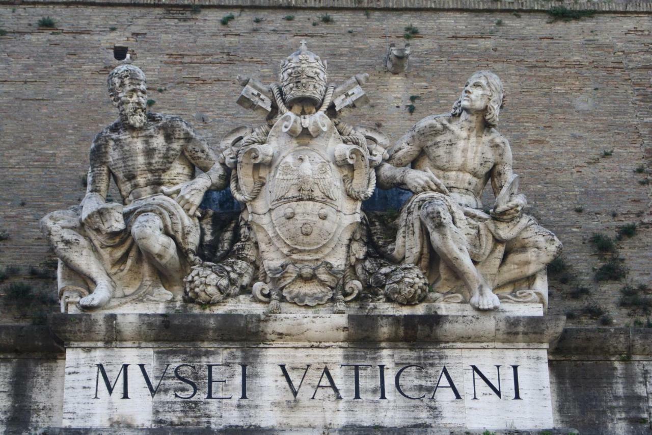 Giulia'S Home In Vatican Рим Екстериор снимка